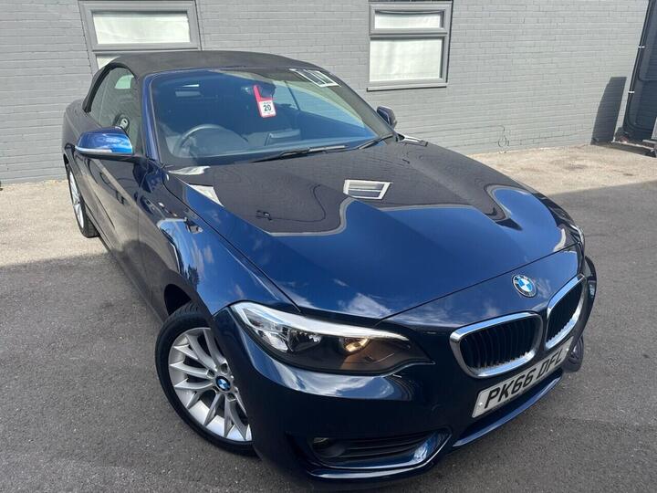 BMW 2 SERIES 1.5 218i SE Euro 6 (s/s) 2dr