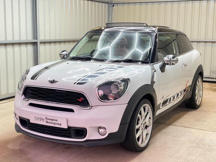 MINI Paceman 1.6 Cooper S Auto ALL4 Euro 5 3dr