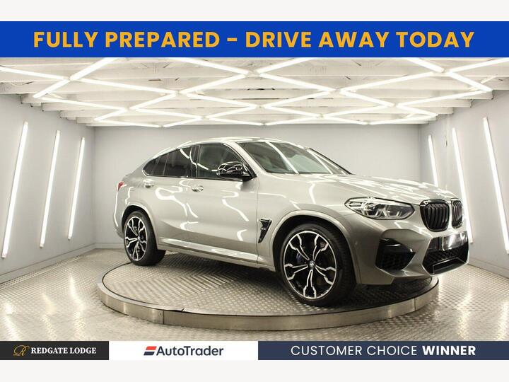 BMW X4 M 3.0i Competition Auto XDrive Euro 6 (s/s) 5dr