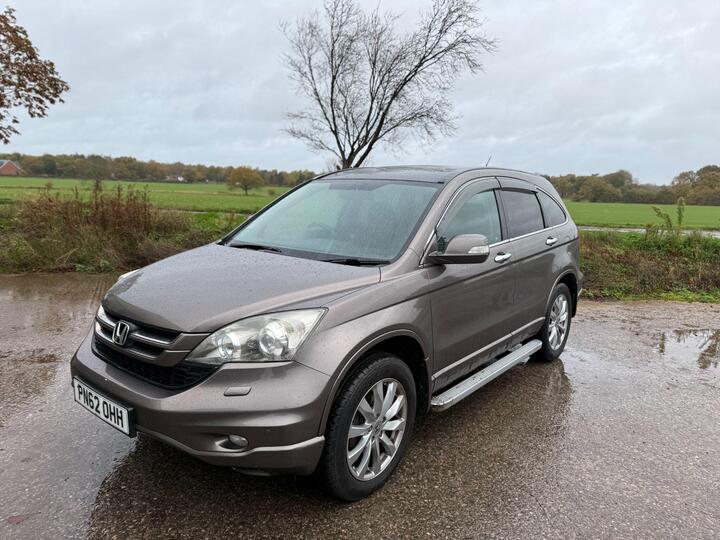 Honda CR-V 2.2 I-DTEC EX 4WD Euro 5 5dr