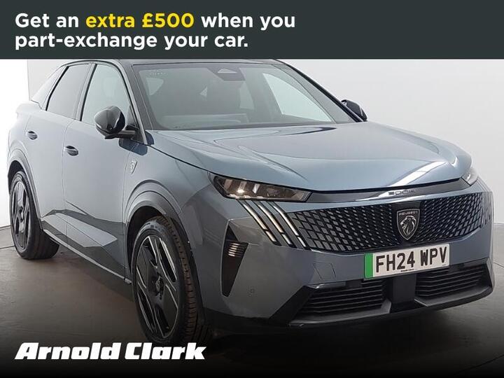 Peugeot E-3008 73kWh GT Auto 5dr