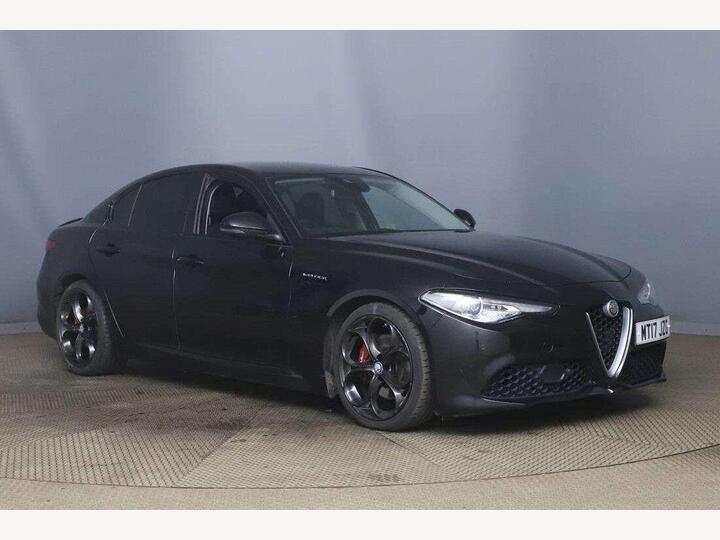 Alfa Romeo Giulia 2.0T Veloce Auto Euro 6 (s/s) 4dr
