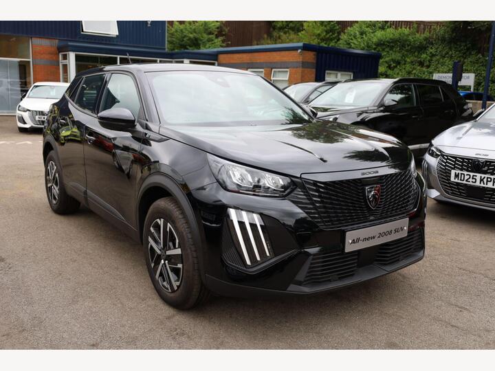 Peugeot E-2008 54kWh Active Auto 5dr (7kW Charger)