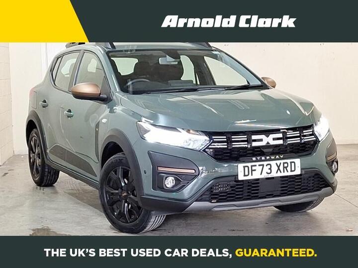 Dacia Sandero Stepway 1.0 TCe EXTREME CVT Euro 6 (s/s) 5dr