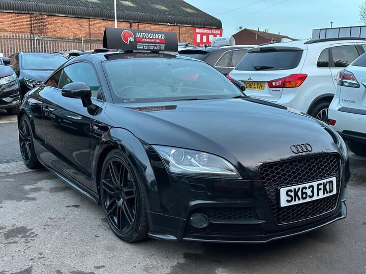 Audi TT 2.0 TDI Black Edition S Tronic Quattro Euro 5 3dr