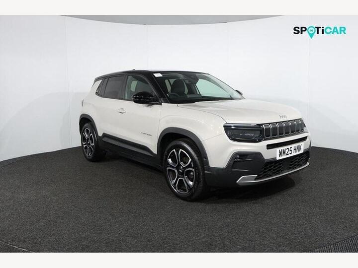 Jeep Avenger 1.2 Summit Euro 6 (s/s) 5dr