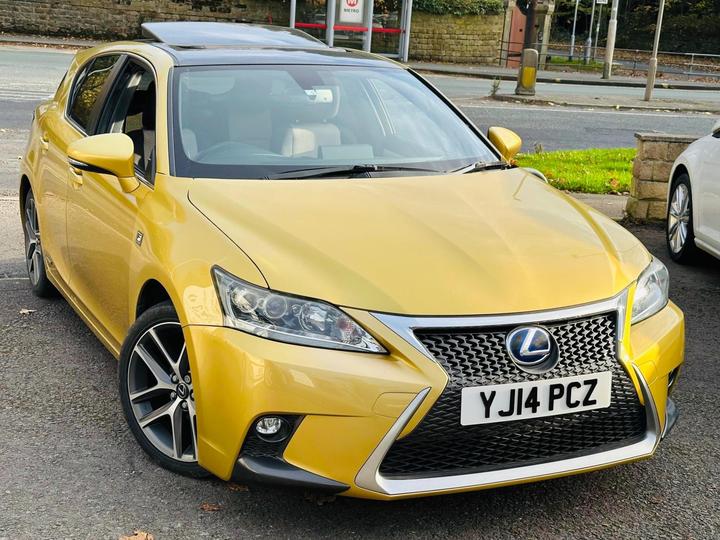 Lexus CT CT200h 1.8 F-SPORTS EURO 5 ***SUNROOF***