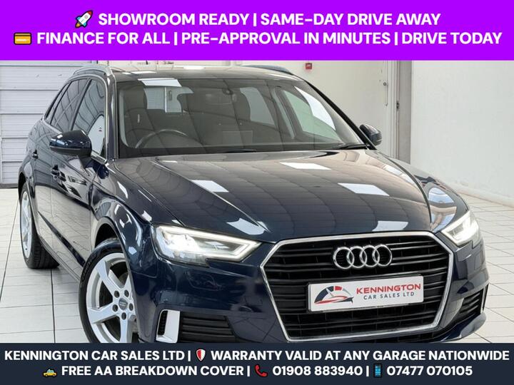 Audi A3 1.6 TDI Sport Sportback Euro 6 (s/s) 5dr