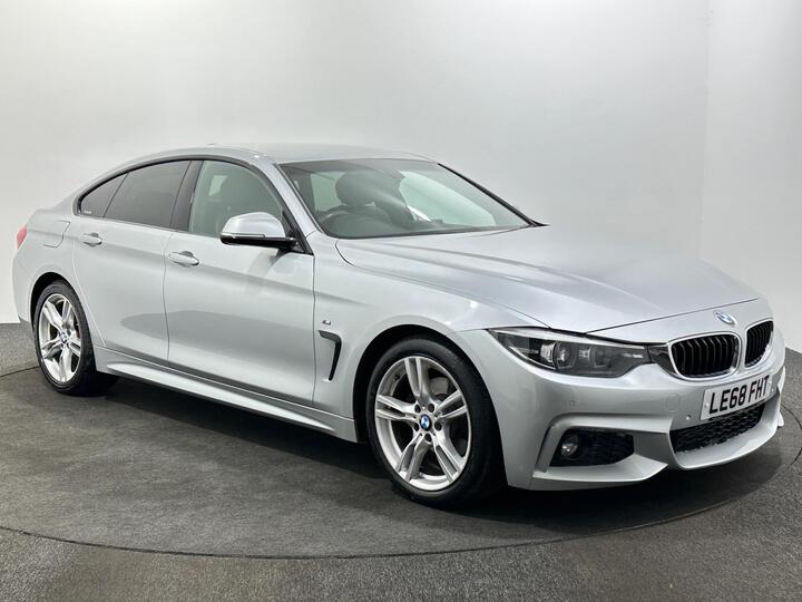 BMW 4 Series Gran Coupe 2.0 420d M Sport Auto Euro 6 (s/s) 5dr