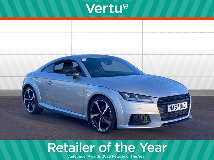 Audi TT 2.0 TFSI Black Edition Euro 6 (s/s) 3dr