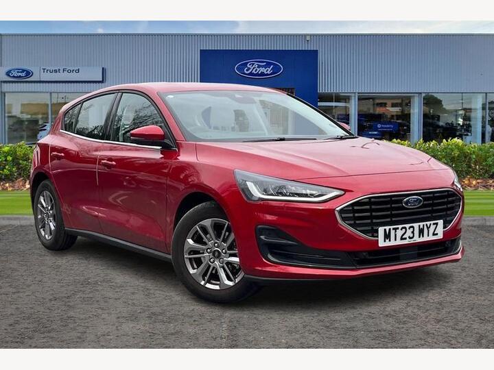 Ford Focus 1.0T EcoBoost MHEV Titanium Euro 6 (s/s) 5dr