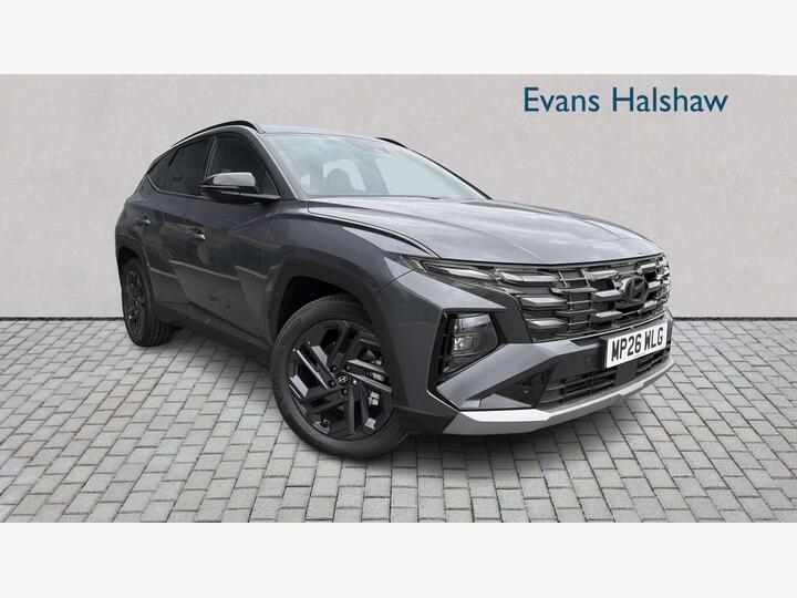 Hyundai TUCSON ESTATE 1.6T Hybrid Black Line Auto Euro 6 (s/s) 5dr