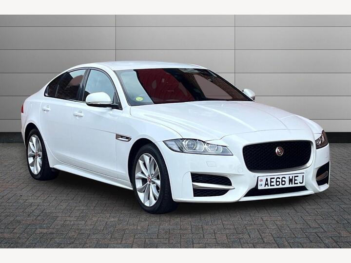 Jaguar XF 2.0d R-Sport Auto Euro 6 (s/s) 4dr