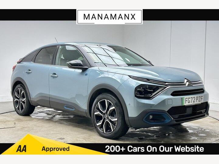Citroen E-C4 50kWh Shine Plus Auto 5dr (7.4kW Charger)
