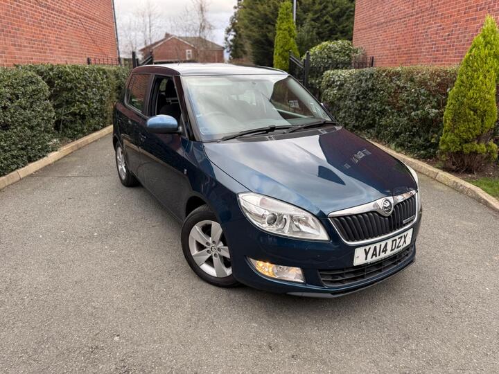 Skoda Fabia 1.2 TDI GreenLine II Euro 5 (s/s) 5dr Skoda Fabia 1.2 TDI GreenLine II Euro 5 (s/s) 5dr