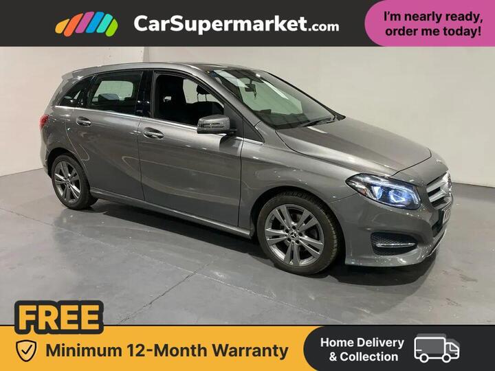 Mercedes-Benz B Class 1.6 B180 Exclusive Edition Euro 6 (s/s) 5dr Mercedes-Benz B Class 1.6 B180 Exclusive Edition Euro 6 (s/s) 5dr