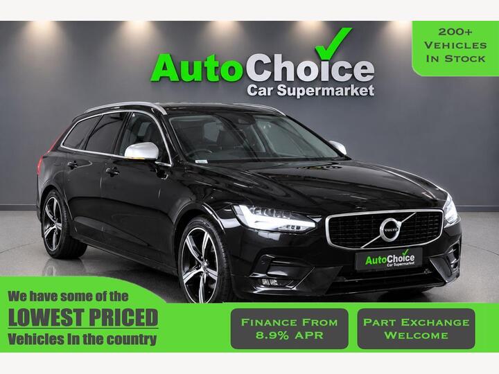 Volvo V90 2.0 D4 R-Design Auto Euro 6 (s/s) 5dr