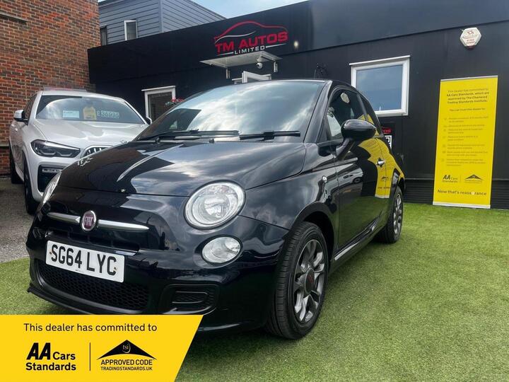 Fiat 500 1.2 S Euro 6 (s/s) 3dr