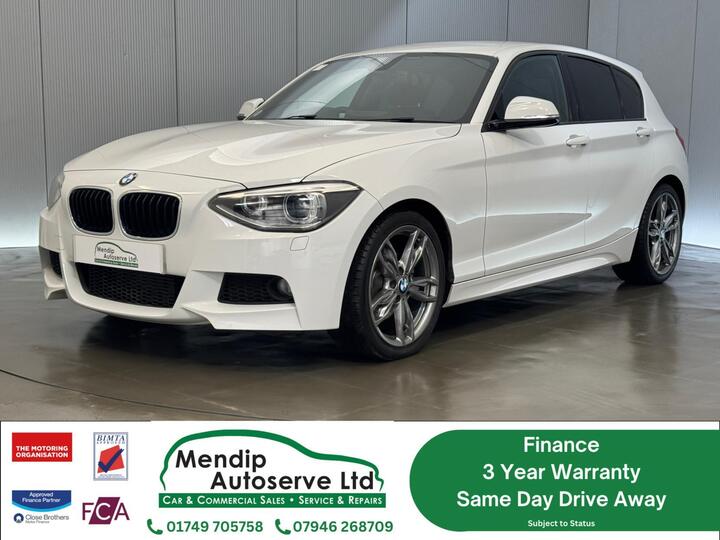 BMW 1 Series 1.6 118i M Sport Hatchback 5dr Petrol Auto Euro 6 (s/s) (170 Ps)