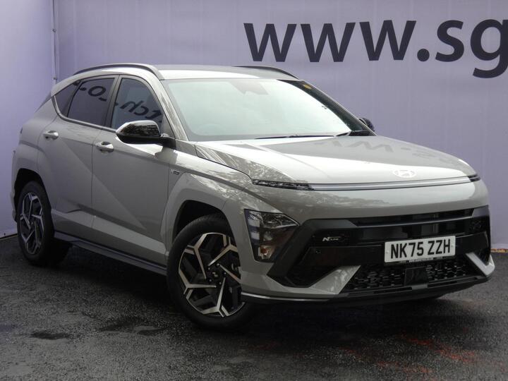 Hyundai KONA 1.0 T-GDi N Line Euro 6 (s/s) 5dr