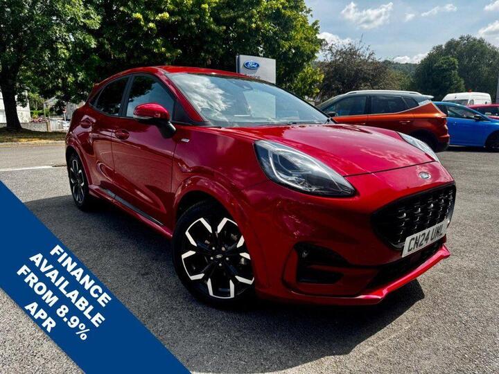 Ford Puma 1.0T EcoBoost MHEV ST-Line X Euro 6 (s/s) 5dr