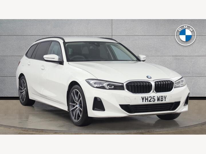 BMW 3 Series 2.0 320i Sport Touring Auto Euro 6 (s/s) 5dr BMW 3 Series 2.0 320i Sport Touring Auto Euro 6 (s/s) 5dr