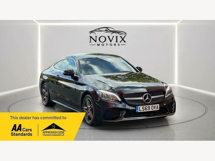 Mercedes-Benz C Class 1.5 C200 MHEV AMG Line (Premium) G-Tronic+ Euro 6 (s/s) 2dr