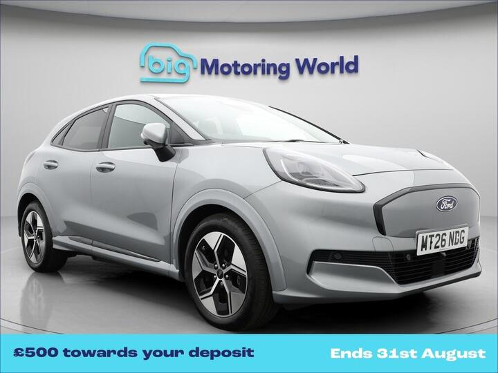 Ford Puma Gen-E Standard Range 43kWh Select Auto 5dr