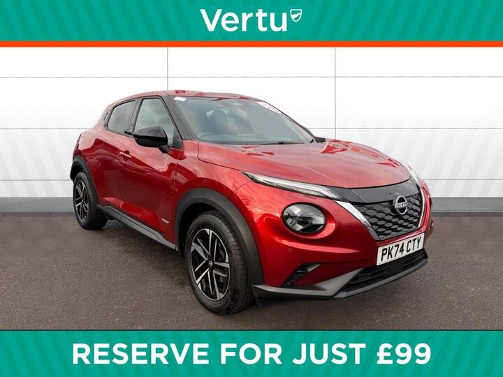 Nissan Juke 1.6 N-Connecta Auto Euro 6 5dr