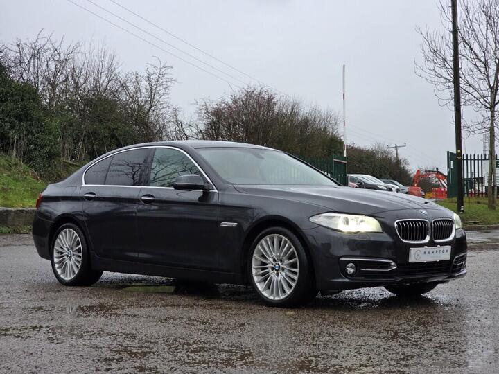 BMW 5 SERIES 3.0 530d Luxury Auto Euro 6 (s/s) 4dr