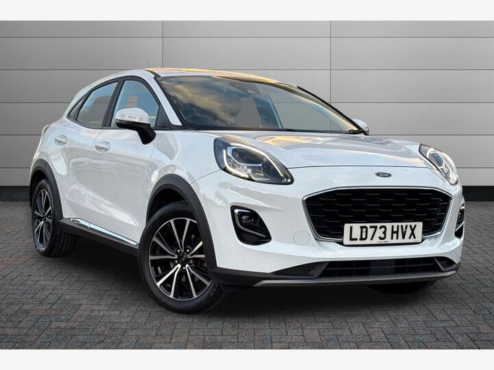 Ford Puma 1.0T EcoBoost MHEV Titanium Euro 6 (s/s) 5dr