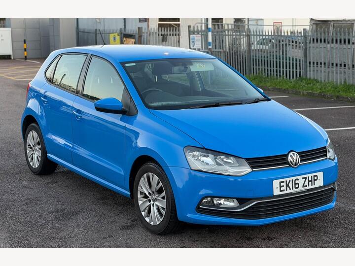 Volkswagen Polo 1.2 TSI BlueMotion Tech SE Euro 6 (s/s) 5dr Volkswagen Polo 1.2 TSI BlueMotion Tech SE Euro 6 (s/s) 5dr