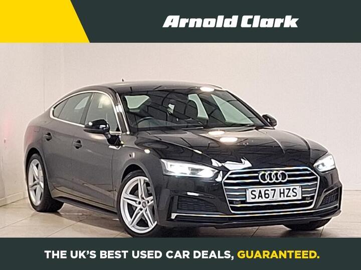 Audi A5 2.0 TDI Ultra S Line Sportback Euro 6 (s/s) 5dr