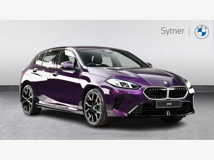 BMW 1 Series 1.5 120i MHT M Sport DCT Euro 6 (s/s) 5dr