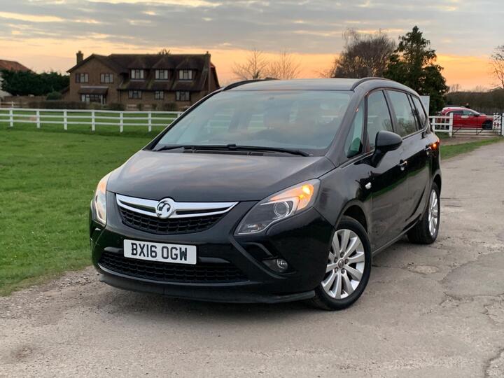 Vauxhall Zafira Tourer 1.4i Turbo Exclusiv Euro 6 5dr