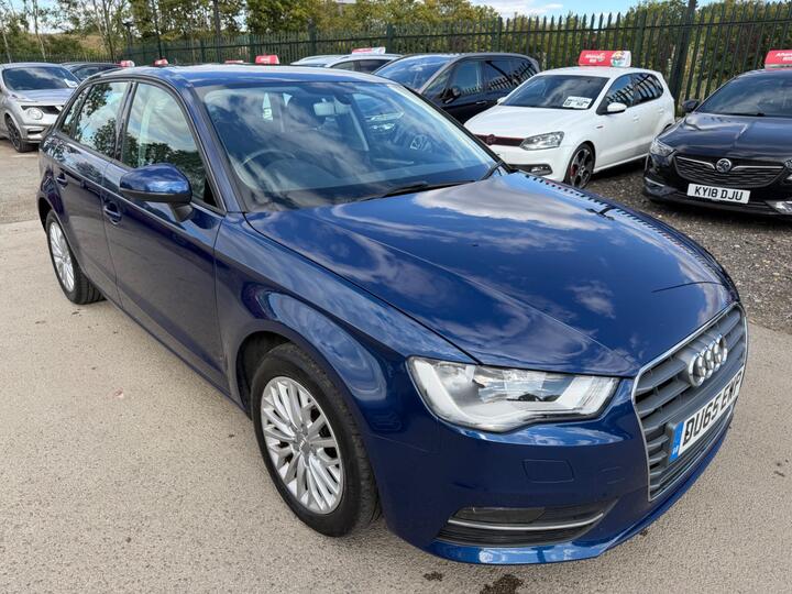 Audi A3 2.0 TDI SE Technik Sportback S Tronic Euro 6 (s/s) 5dr