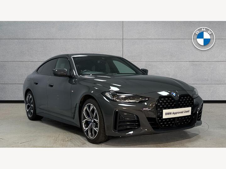 BMW 4 Series Gran Coupe 2.0 420i M Sport Pro Edition Auto Euro 6 (s/s) 5dr