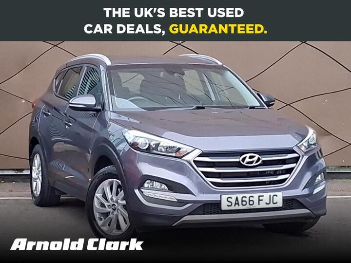 Hyundai TUCSON 2.0 CRDi SE Nav Auto 4WD Euro 6 5dr