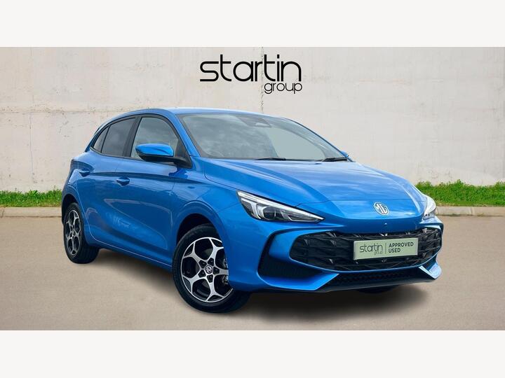 MG MG3 1.5 Hybrid+ Trophy Auto Euro 6 (s/s) 5dr