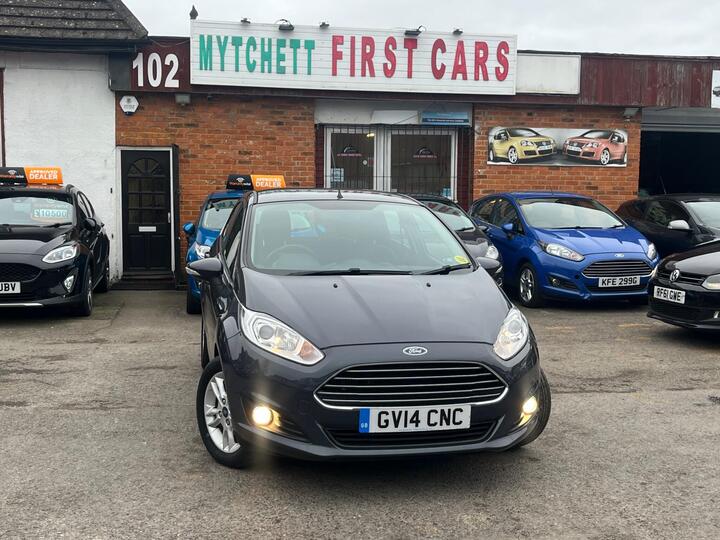 Ford Fiesta 1.0T EcoBoost Zetec Powershift Euro 5 5dr