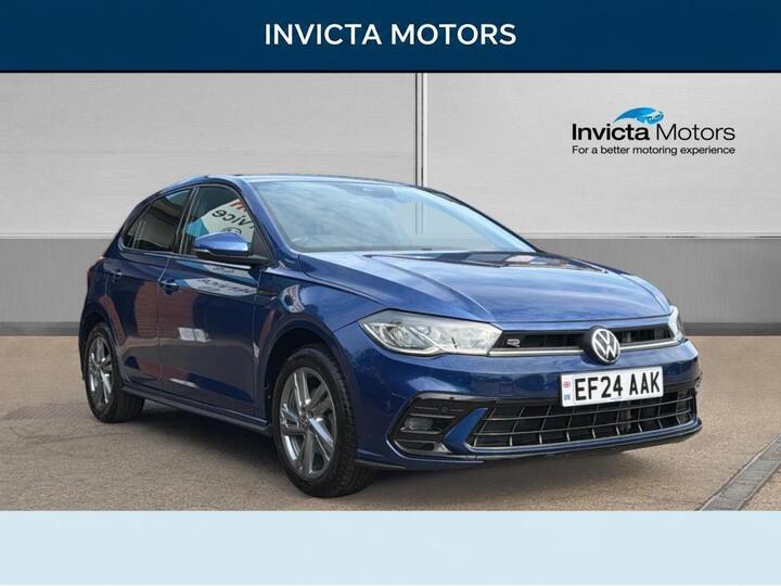 Volkswagen Polo 1.0 TSI R-Line DSG Euro 6 (s/s) 5dr