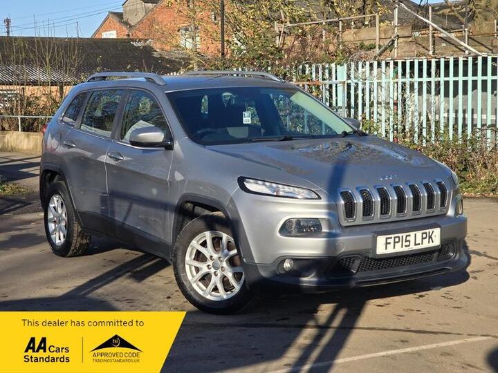 Jeep Cherokee 2.0 CRD Longitude Plus Euro 5 (s/s) 5dr Jeep Cherokee 2.0 CRD Longitude Plus Euro 5 (s/s) 5dr