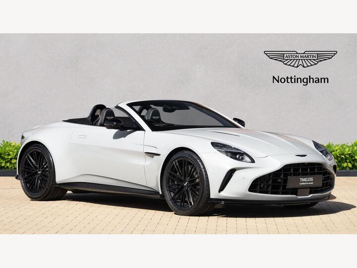 Aston Martin Vantage 4.0 V8 Roadster Auto Euro 6 2dr