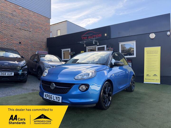 Vauxhall ADAM 1.2i EcoFLEX ENERGISED Euro 6 (s/s) 3dr