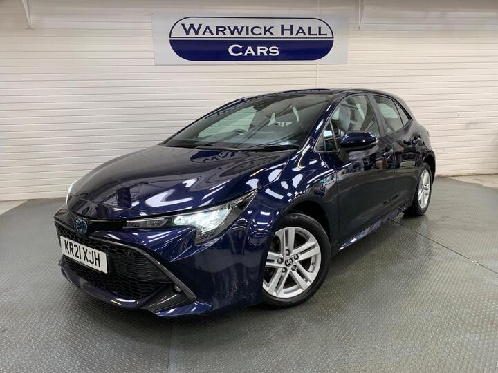 Toyota Corolla 1.8 VVT-h Icon Tech CVT Euro 6 (s/s) 5dr Toyota Corolla 1.8 VVT-h Icon Tech CVT Euro 6 (s/s) 5dr