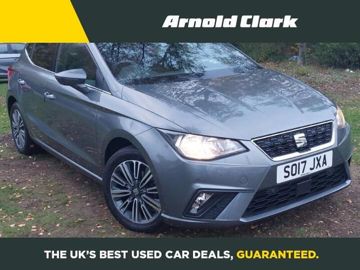 SEAT Ibiza 1.0 TSI XCELLENCE Euro 6 (s/s) 5dr