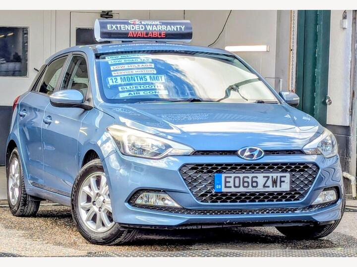Hyundai I20 1.2 Blue Drive SE Euro 6 (s/s) 5dr