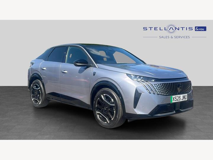 Peugeot E-3008 73kWh GT Auto 5dr Peugeot E-3008 73kWh GT Auto 5dr