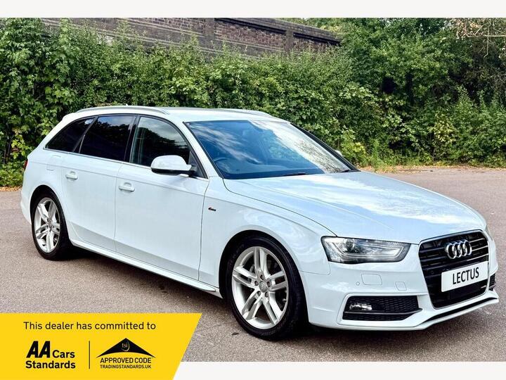 Audi A4 Avant 2.0 TFSI S Line S Tronic Euro 6 5dr