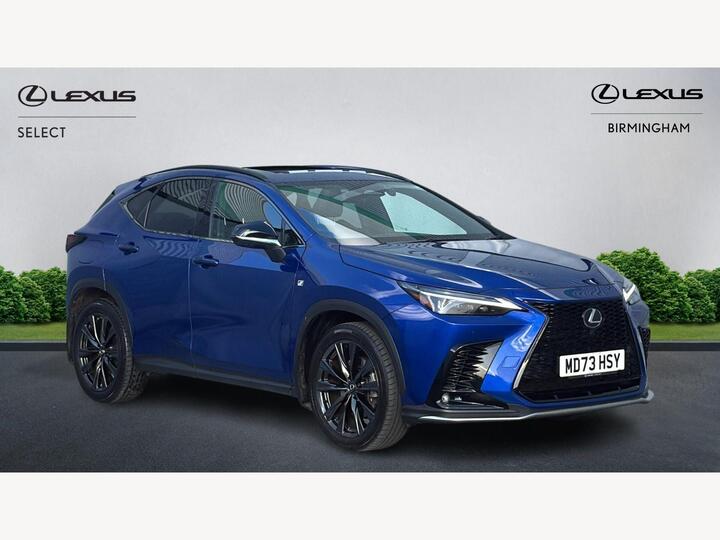 Lexus NX 2.5 450h+ 18.1kWh F Sport Takumi E-CVT 4WD Euro 6 (s/s) 5dr